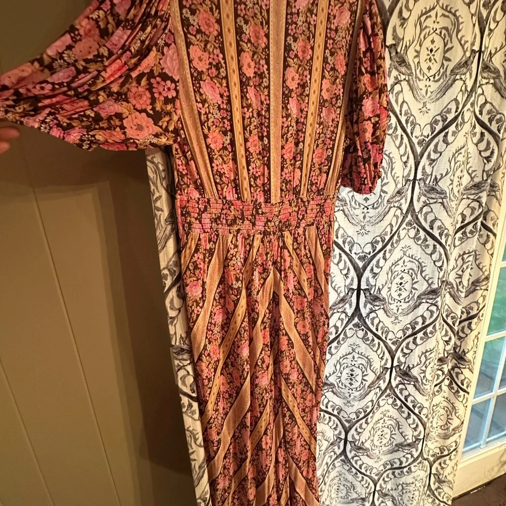 Spell Enchanted Wood Gown - Picture 3 of 4